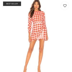 Lovers + Friends Seth mini dress
